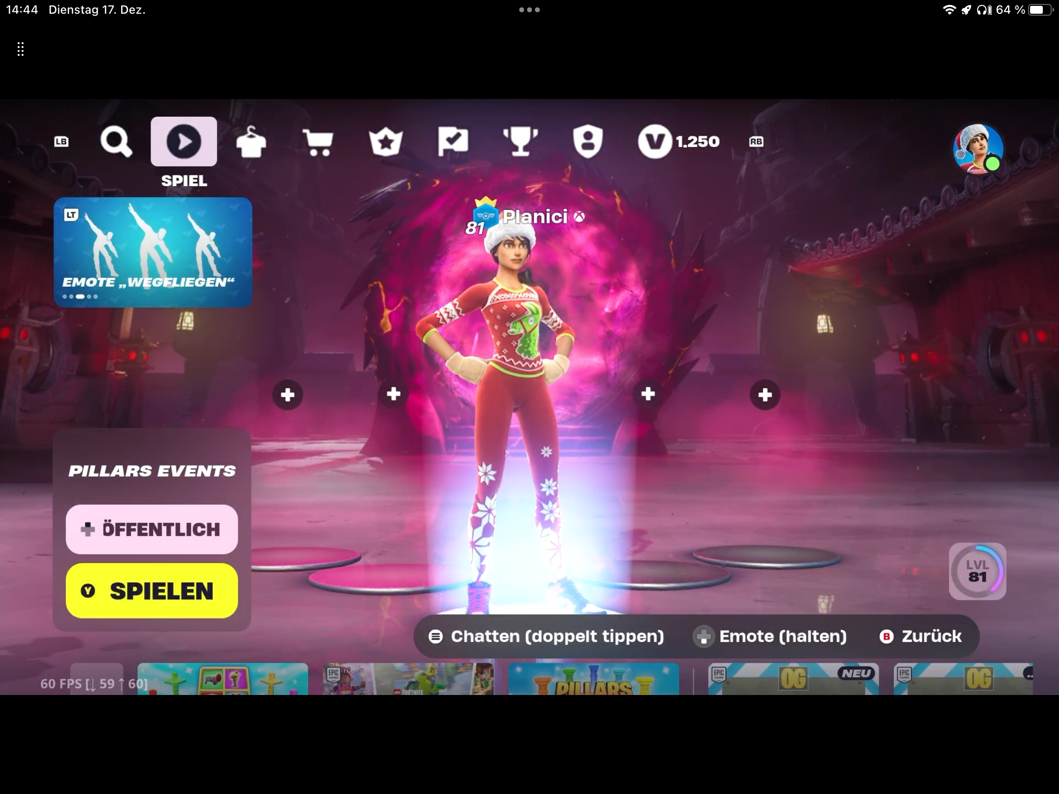 Wie kann ich meinen Fortnite Namen ändern? (Epic Games, gamertag