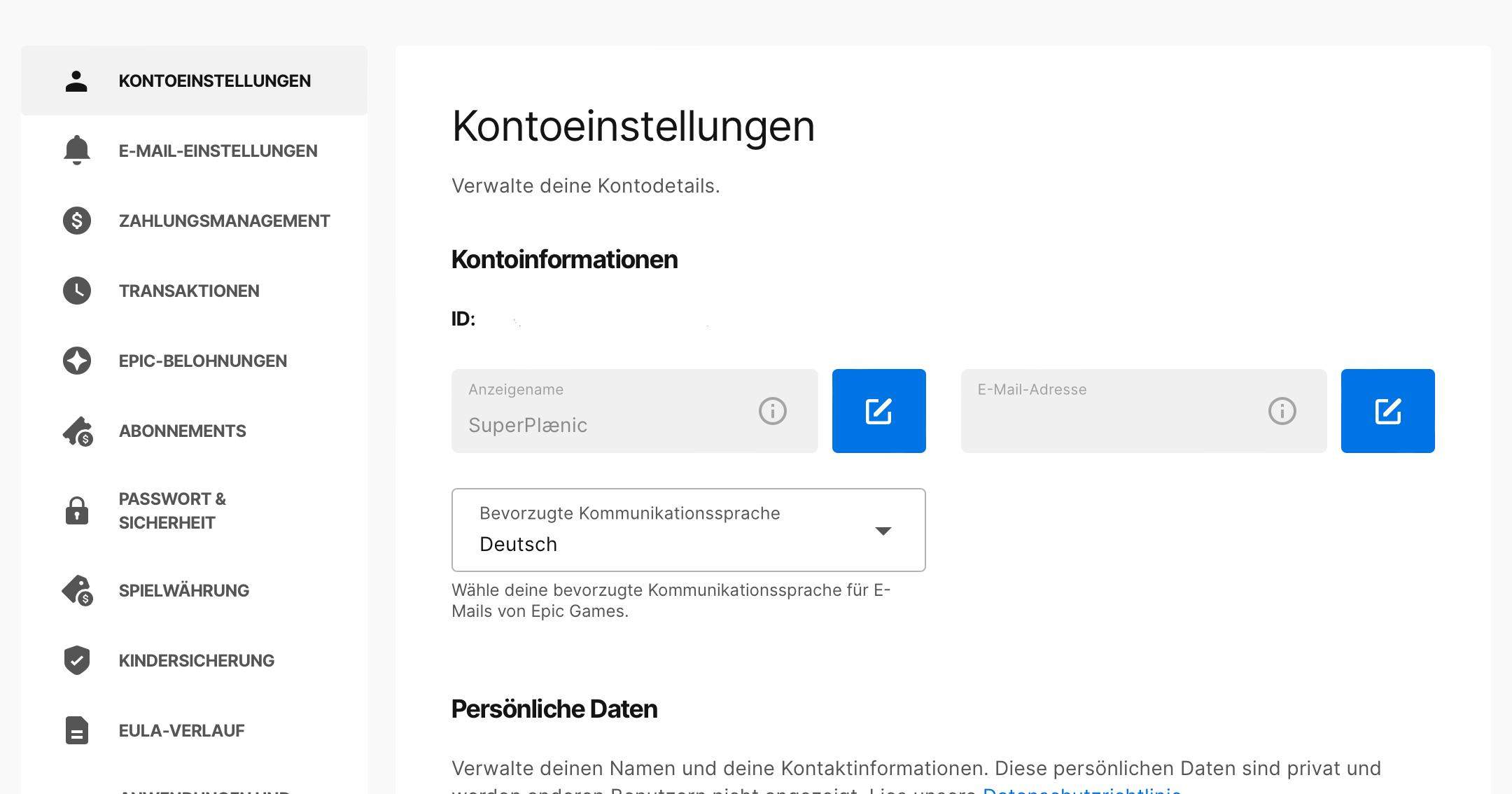 Wie kann ich meinen Fortnite Namen ändern? (Epic Games, gamertag, Gamertag ändern)