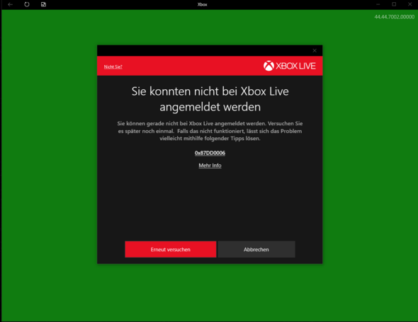Xbox live anmelden Xbox live anmelden
