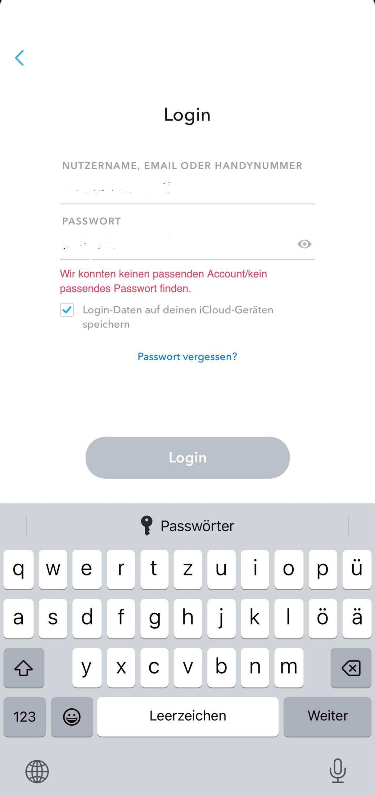 wie kann man snapchat nur mit face id öffnen