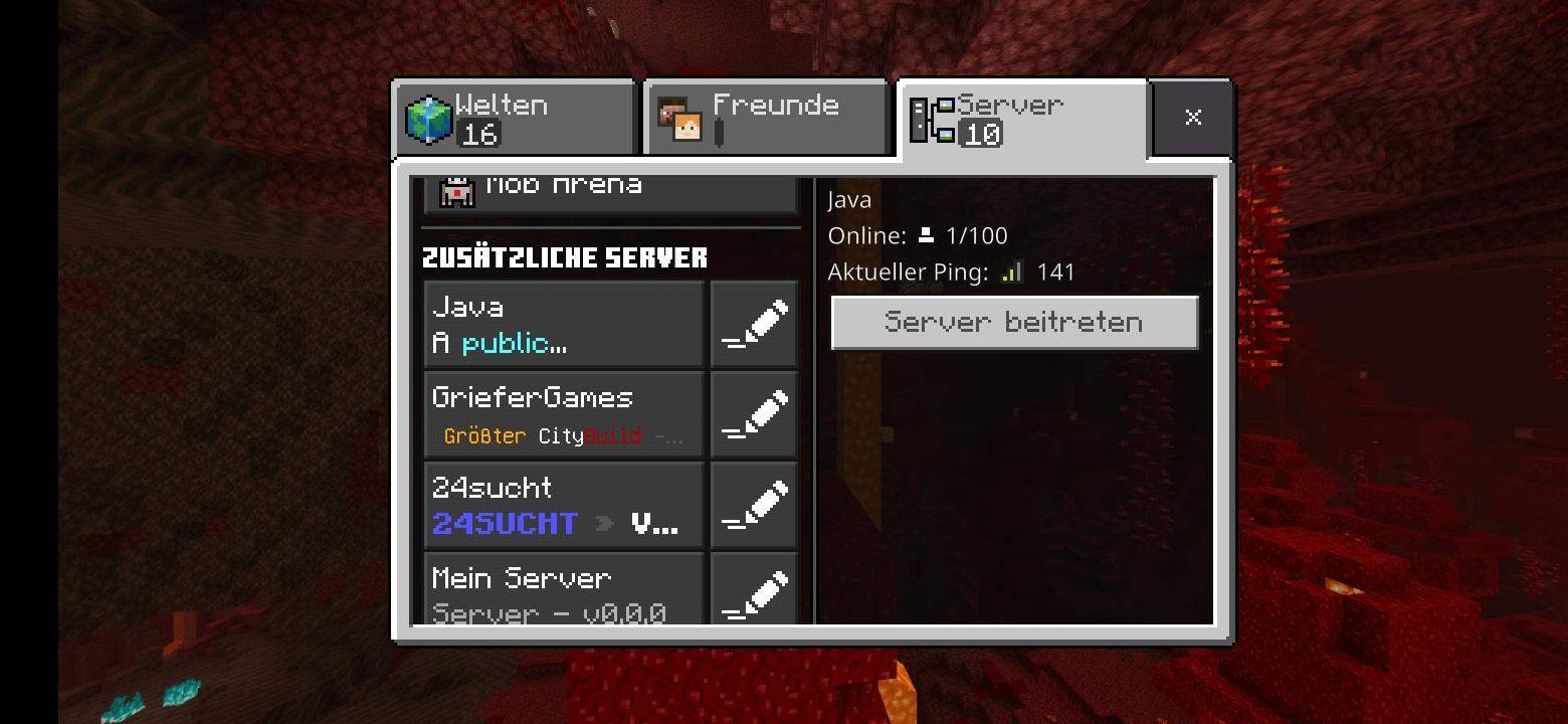 Joinen Wie kann ich Minecraft Java Server joinen? (Computer, Technik, Technologie)