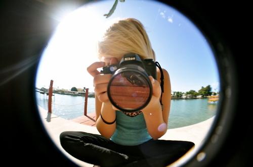 Original Fisheye-Objektiv Foto - (Foto, Fotografie, Photoshop)