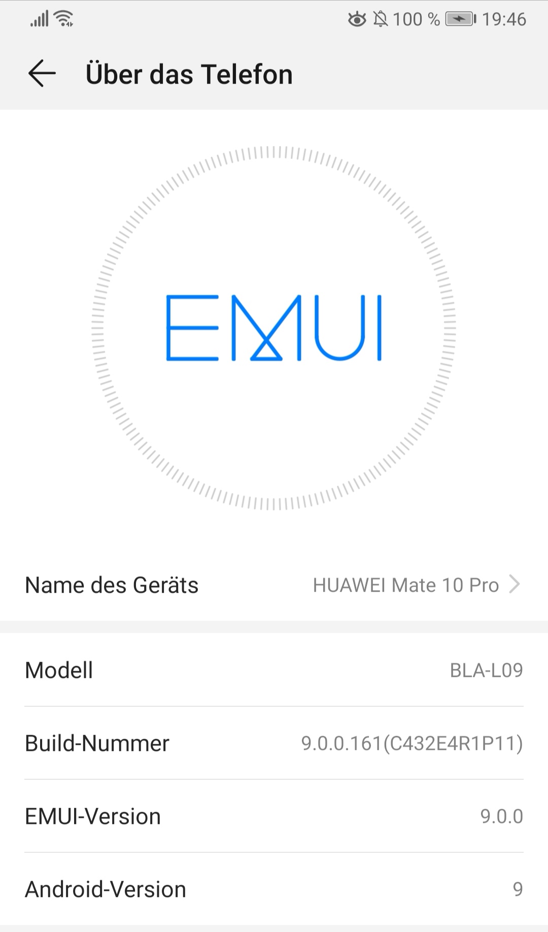 Wie Kann Ich Netzbalken Und Wlan Symbol Verschieben Android Systemupdate Statusleiste
