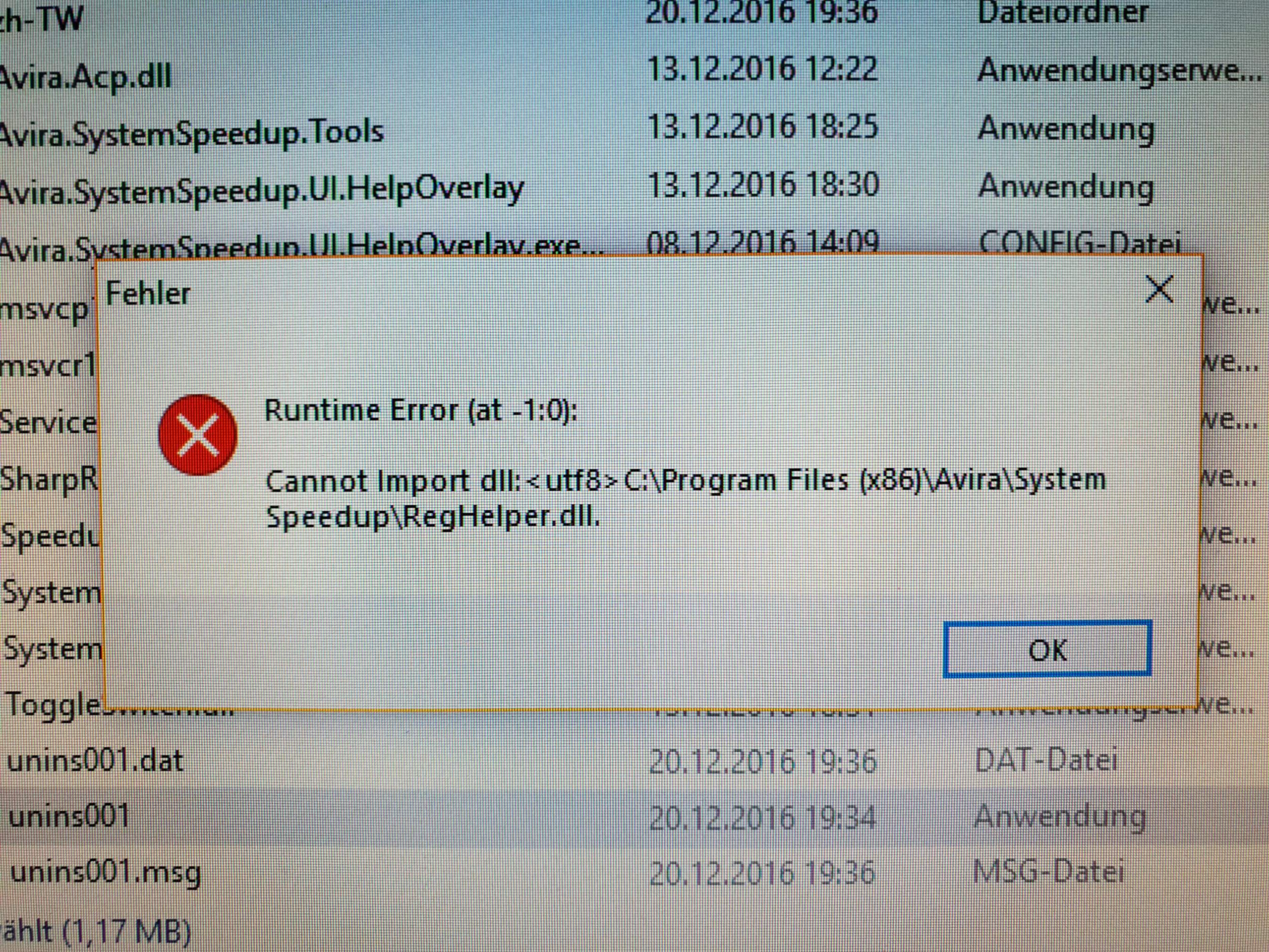 Cannot import dll utf8 как исправить