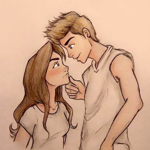 Wie kann ich so ein Bild malen oder zeichnen? (Bilder, Zeichnung)