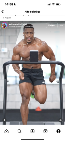 Wie kann ich so eine Physik mit Kraftsport erreichen?