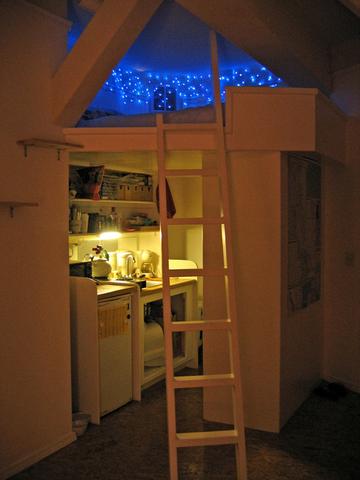 bett - (bauen, Zimmer, Bett)