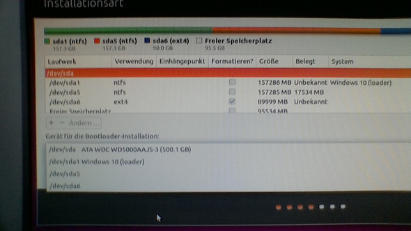 Bild 3 - (Festplatte, Linux, Ubuntu)