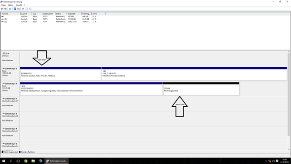 Wie Kann Ich Unter Windows 10 Die System Reserviert Partition Auf Eine Andere Festplatte Verschieben Computer Pc Software