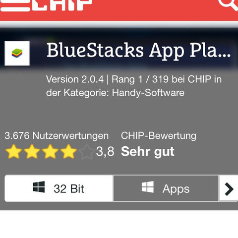 BlueStacks - (Computer, PC, Internet)