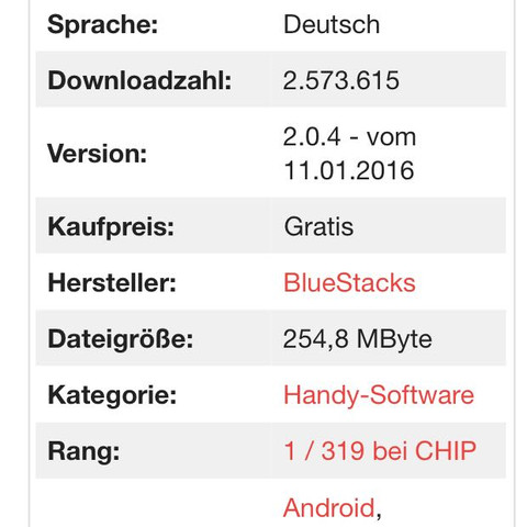BlueStacks - (Computer, PC, Internet)