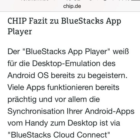 BlueStacks - (Computer, PC, Internet)