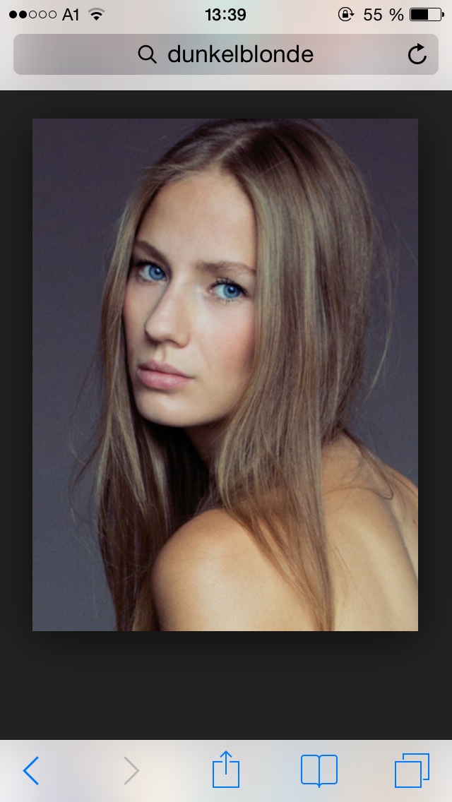 Wie Kann Ich Von Dunkel Braun Auf Dunkel Blond Farben Haare Haarfarbe