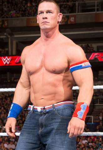 John Cena Gewicht