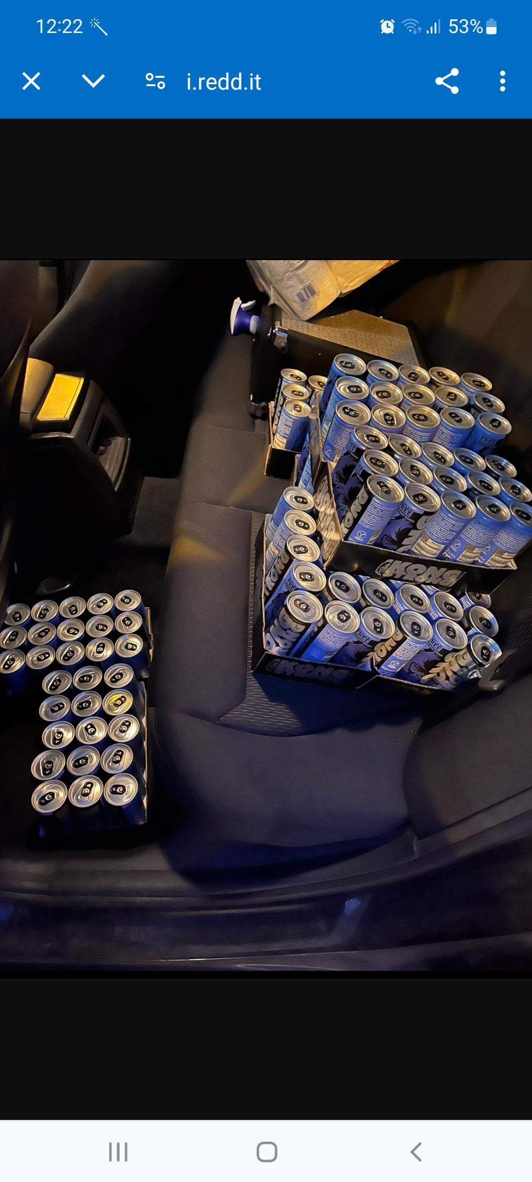 Wie kann man 36.000€ für Energy Drinks ausgeben? (Deutschland, Getränke