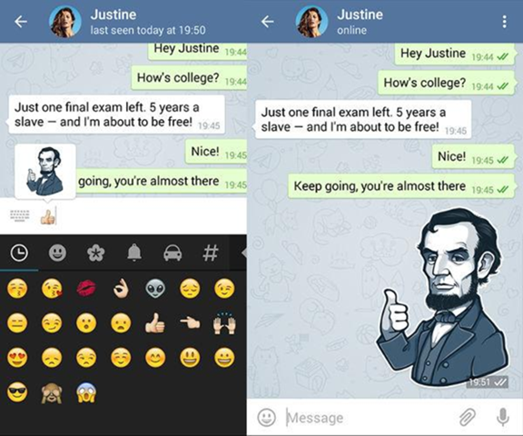 Wie Kann Man Bei Bildern Stickern Den Umriss Transparent Machen Bilder Whatsapp Photoshop
