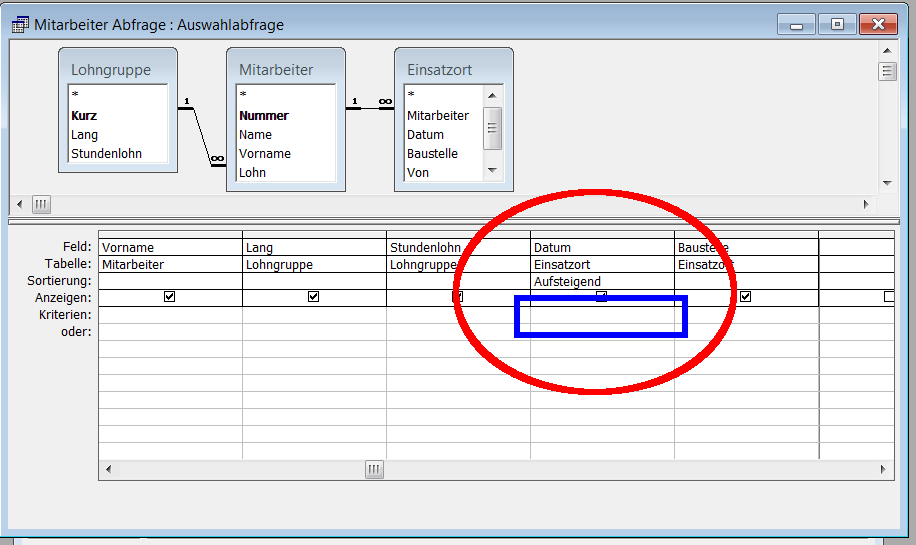 Wie kann man bei einer Abfrage in Access nach dem Monat filtern ...