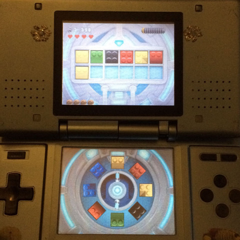 So sieht es aus. Schon alles probiert aber nix passiert. - (Nintendo, Star Wars)
