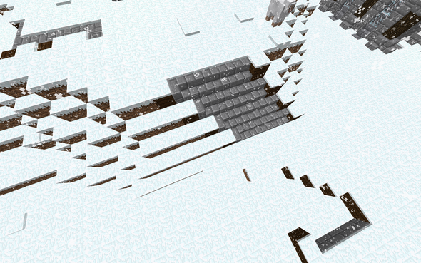 Überall Schnee ): - (Minecraft Server, WorldEdit)