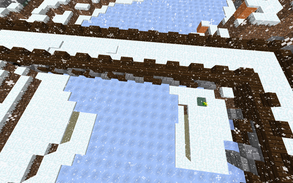 Überall Schnee ): - (Minecraft Server, WorldEdit)
