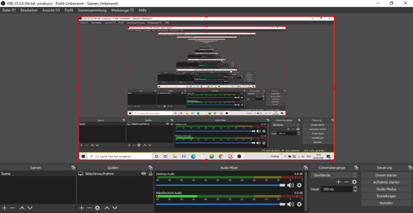 Wie Kann Man Bei Obs Den Aufnahmebereich Einstellen Computer Pc Technik