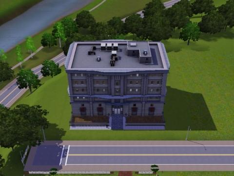 - (Sims 3, bauen, WG)