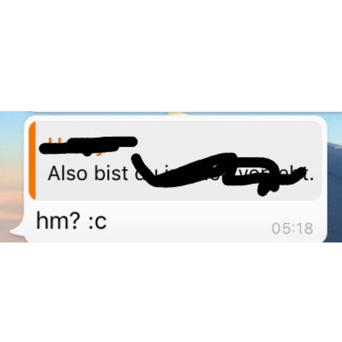 Wäre nett, wenn mir das jemand beschreiben könnte - (Handy, WhatsApp, Nachrichten)