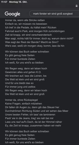 Wie kann man das Lyrische ich in Songtexten erkennen? (Songtext, Lyrik)
