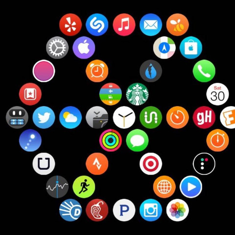 So sah es bei mir aus, nur bekomme ich das nicht mehr hin! - (Apple, Kunst, iOS)