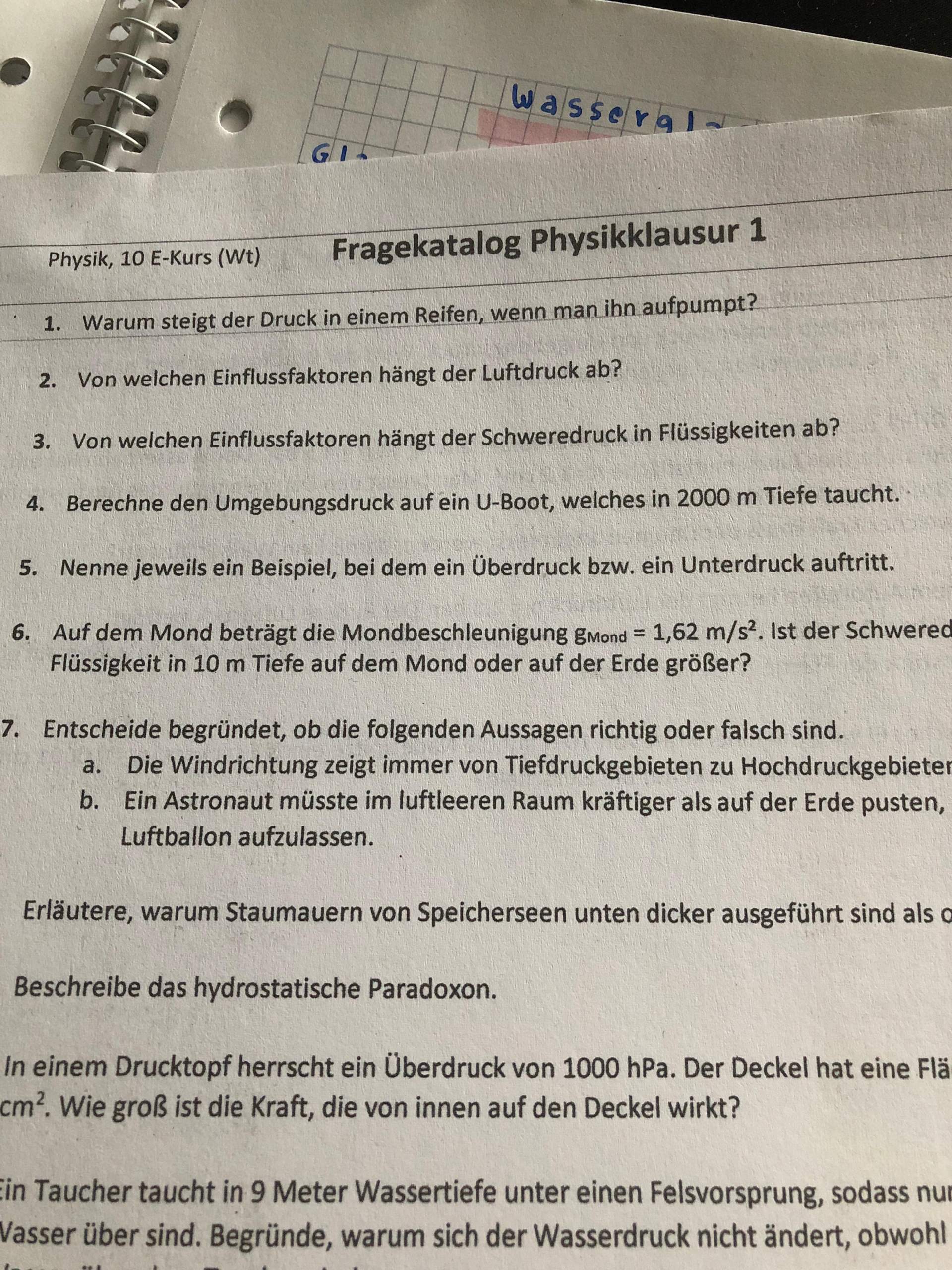 Ebbe Dilemma Korruption wie viel druck