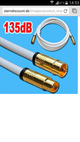 Wie kann man den Stecker an ein Antennenkabel montieren? (Fernseher)