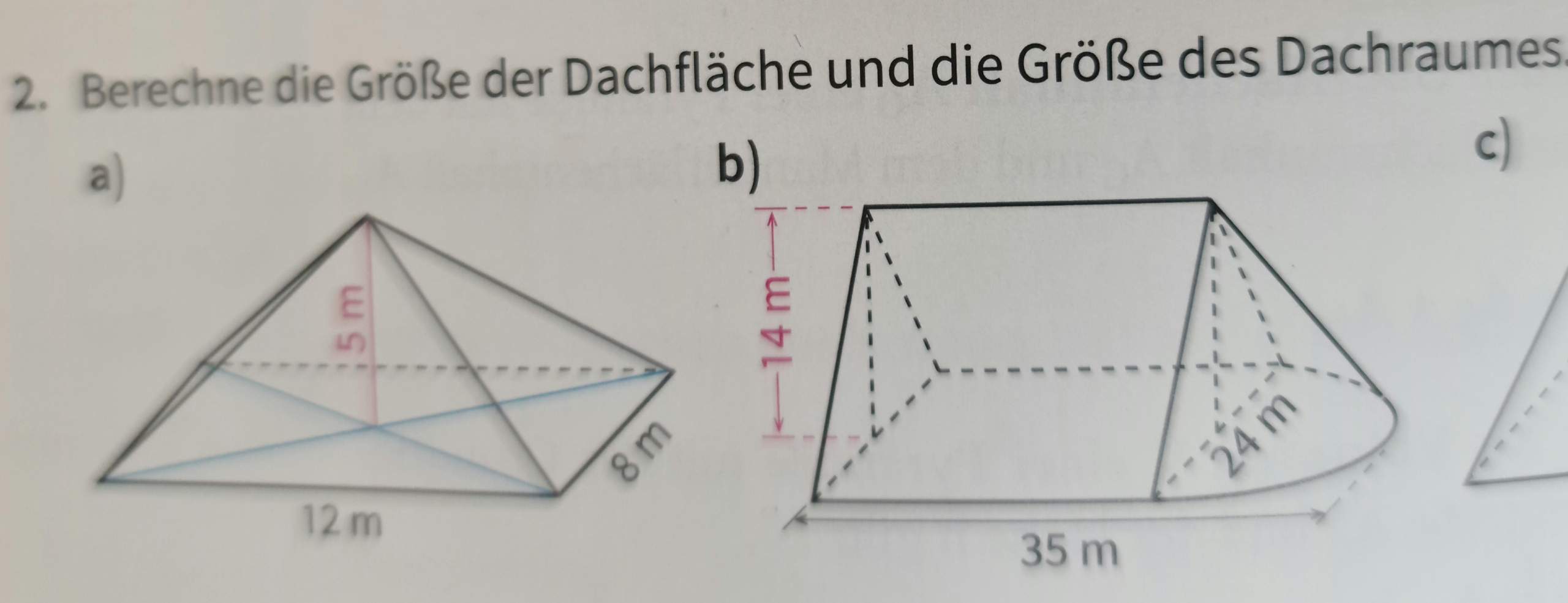 Elegantes Dachflaeche Berechnen Mathe Und Bewertungbellina9073
