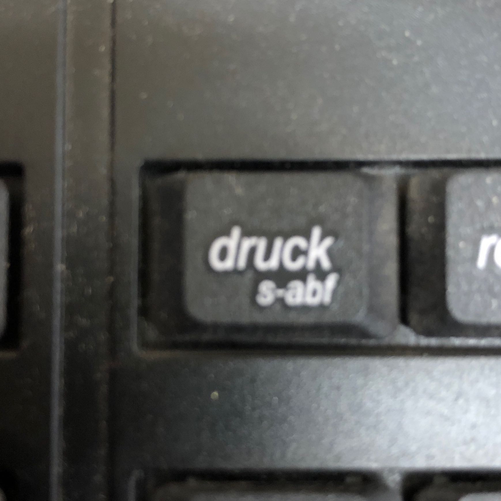 Wie kann man die Druck Taste bei Windows für Screenshot mit cmd