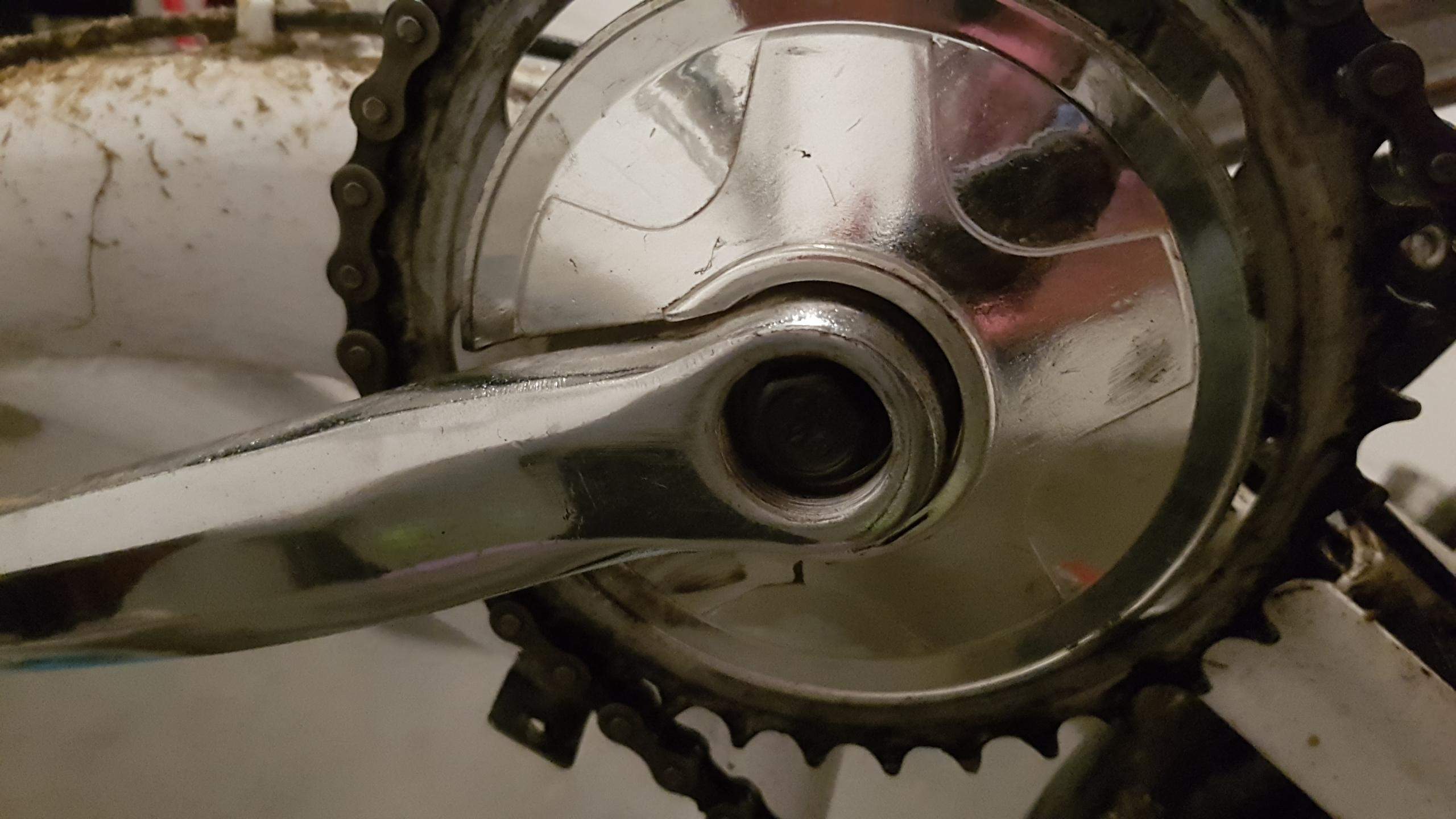 Wie kann man die Fahrradkette spannen? (Technik, Technologie, Fahrrad)