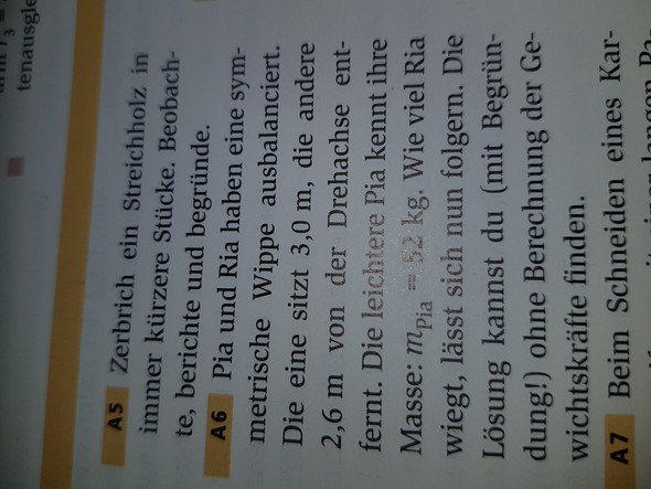 - (Physik, Aufgabenstellung)