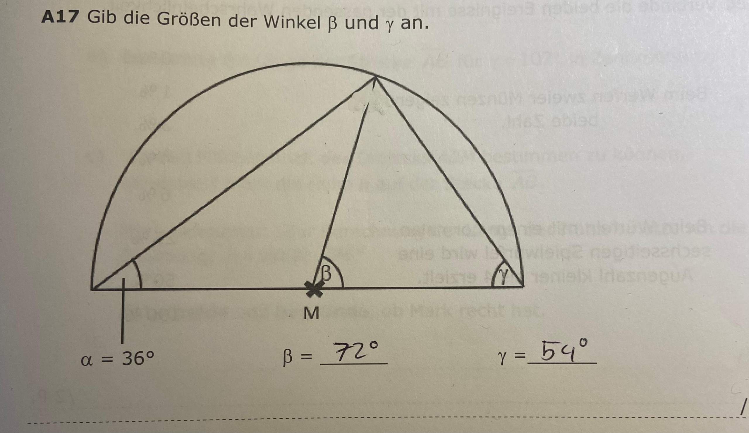 Wiknel Wie kann man die Größe der Winkel ausrechnen? (Schule, Mathematik, MSA)