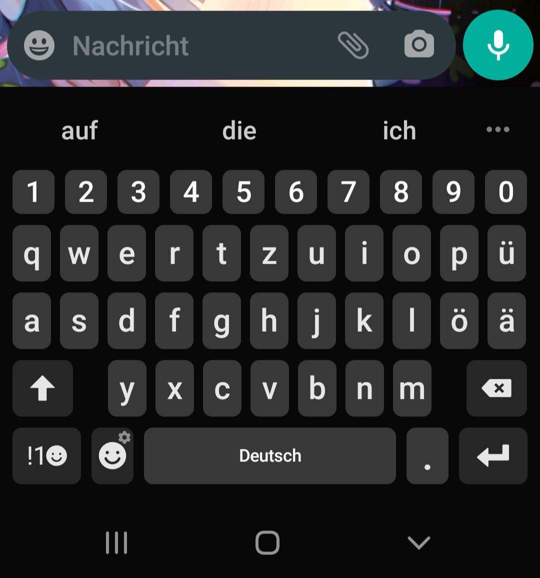 Wie kann man die Handy Tastatur anpassen? (Smartphone, Samsung, Google)