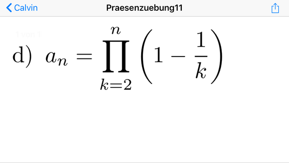 Wie kann man die Konvergenz dieser Folge beweisen? (Mathe ...