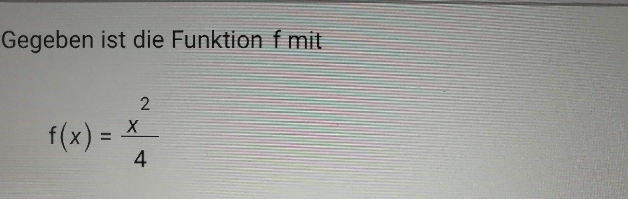 Wie Kann Man Die Stammfunktion Bilden Mit Dem Bruch? (Mathematik ...