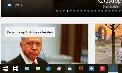 Wie Kann Man Die Symbole In Der Taskleiste Bei Windows 10 Vergrossern Computer Technik Technologie