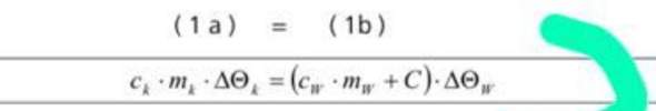 Wie kann man diese Formel nach groß C umstellen?