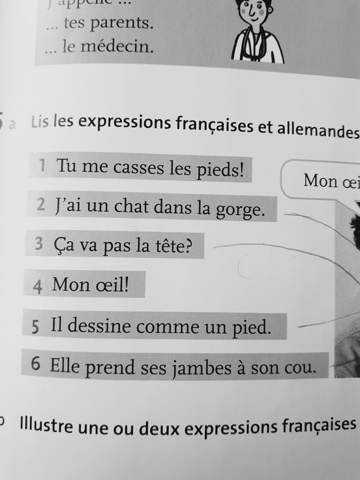 Wie kann man diese Französischen Sprichwörter übersetzen?