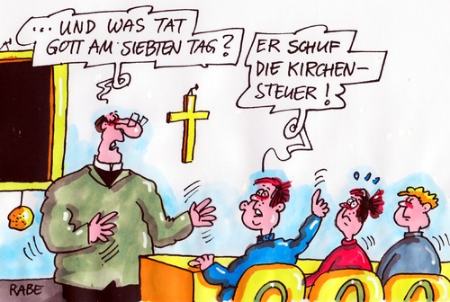 Wie Kann Man Diese Karikatur Deuten Bzw Interpretieren Politik Religion Steuern