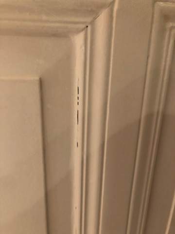 Wie kann man diese Lackschäden an den Türen/ Türzagen reparieren ...