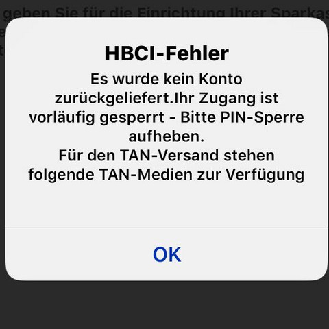 Wie Kann Man Diese Pin Sperre Aufheben Handy Smartphone Sparkasse