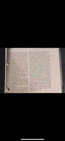 - (Deutsch, Text)