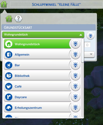 Wie kann man ein grundstück in Sims 4 zu einer mietwohnung ändern? (PC
