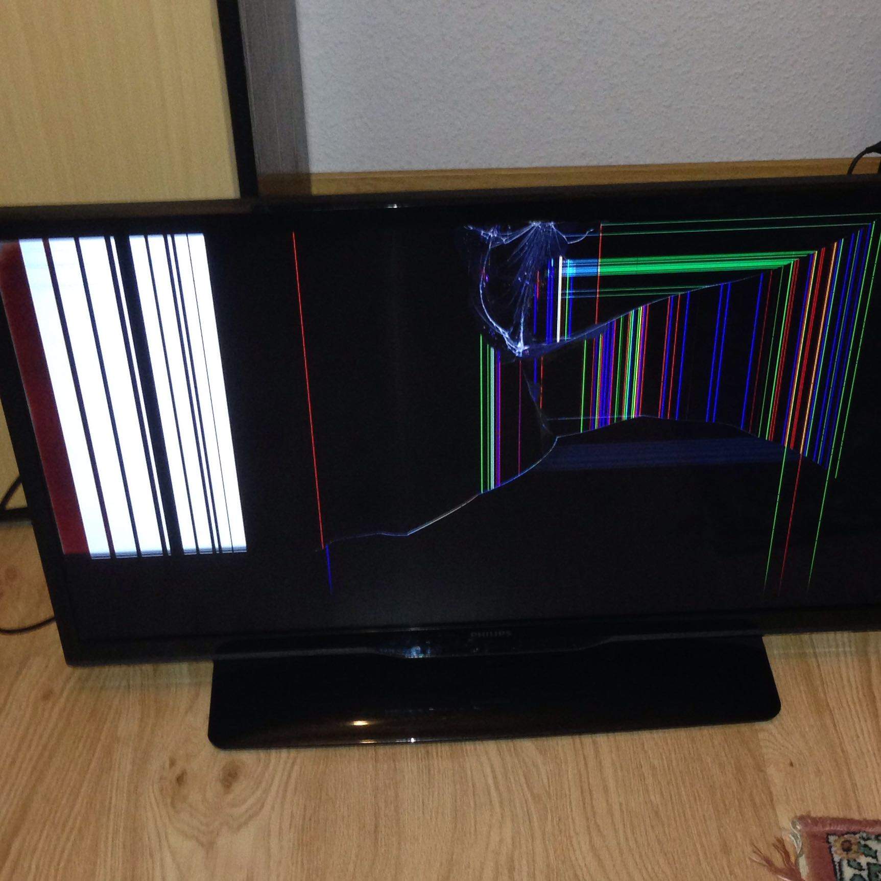 Wie kann man einen Fernseher reparieren? (Fernsehen, kaputt)