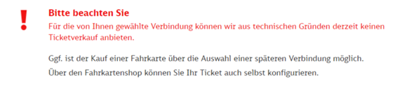 Wie kann man herausfinden, welche Fahrkarte man bei der deutschen Bahn kaufen muss?