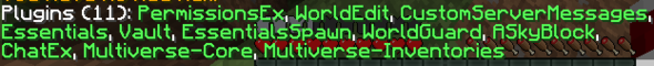 Plugins - (Minecraft, Plugin)